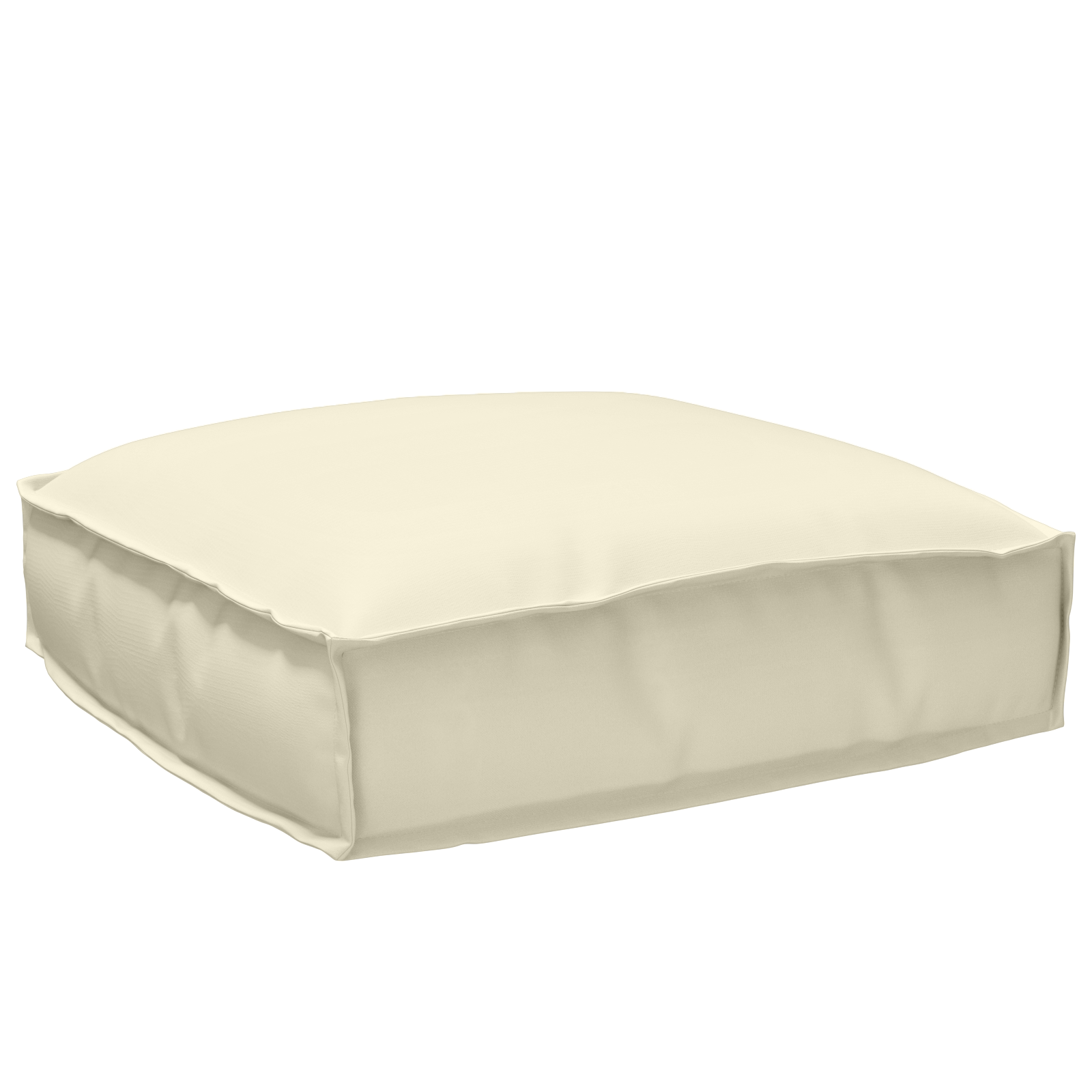 Tidyard Coussin Palette Gris 50x50x12cm - Assise Extérieur Jardin Terrasse Intérieur
