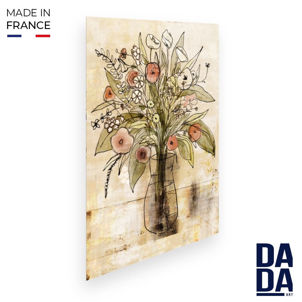 Affiche Fleurs élégantes