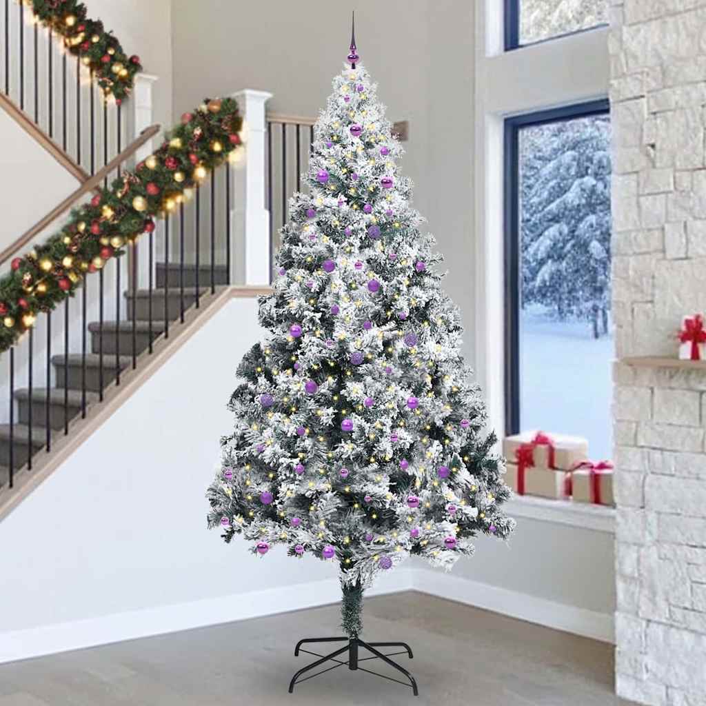 Punta Per Albero Di Natale A Stella Con 30 LED - Decorazione Natalizia Illuminata A Batteria