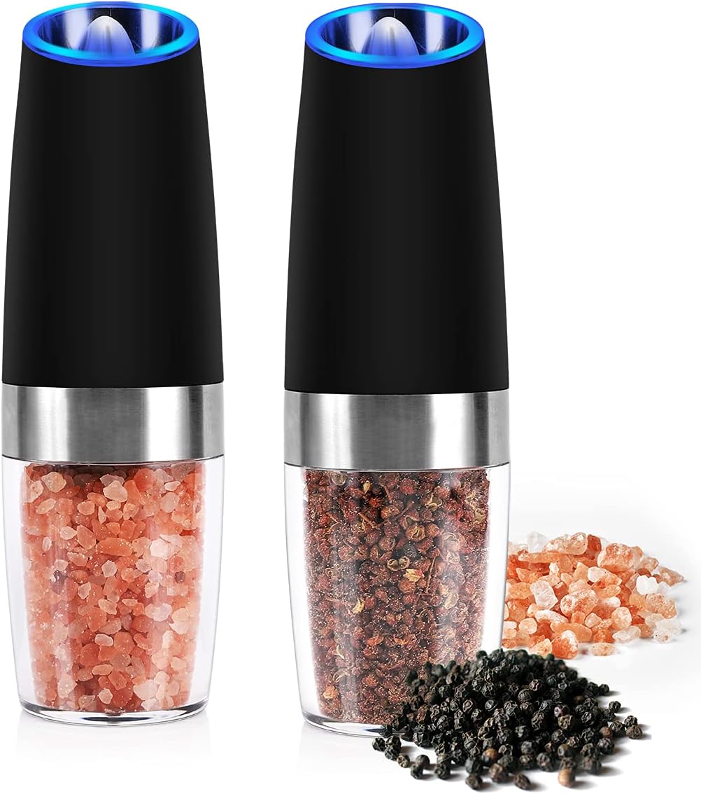 Moulin à Poivre - Set De Moulin à Poivre Et à Sel De Luxe - Premium