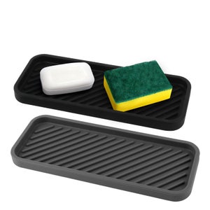 Tapis Robinet Cuisine En Pierre De Diatomée - Absorbant, Anti-gouttes - 40 Ou 60 Cm, Avec Ventouses