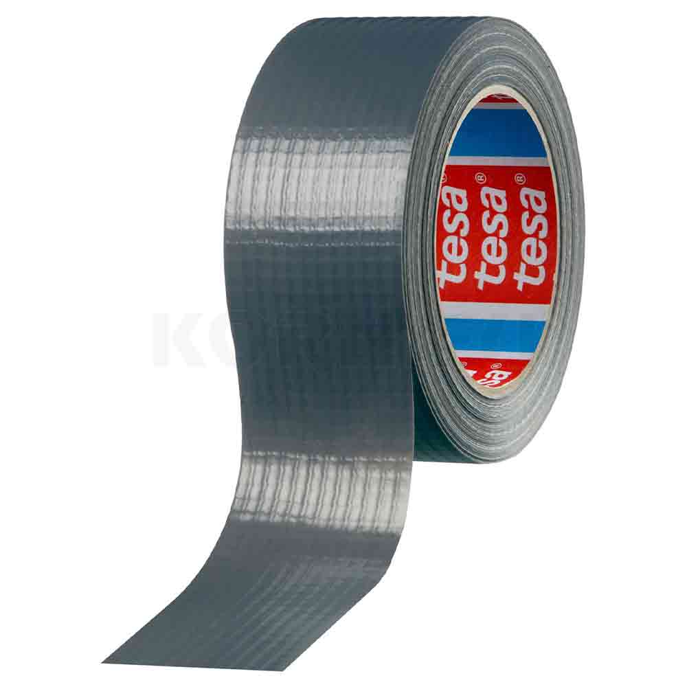 Tesa- toile américaine économique - argent - 25 m x 50 mm - 2