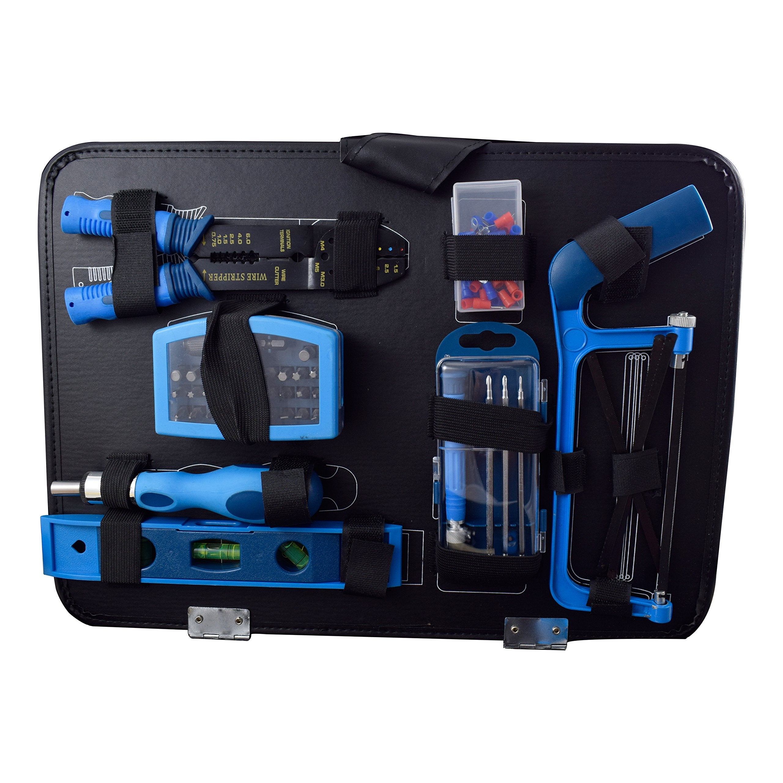 MALETA HERRAMIENTAS 129 PZ. - 7