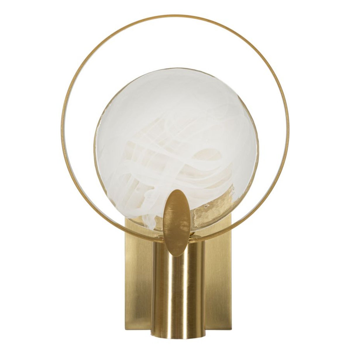 Lampa ścienna Gaza, Metal, Złoto, Seven Design