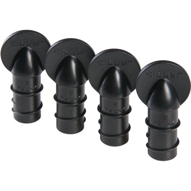 Bouchon pour tuyau Ø 13 mm - Claber - Vendu par 4