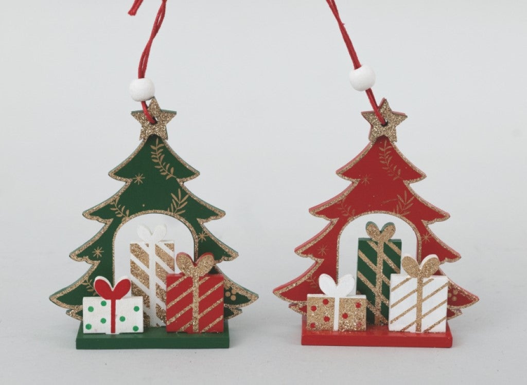 Decorazione da appendere Anello decorativo natalizio in