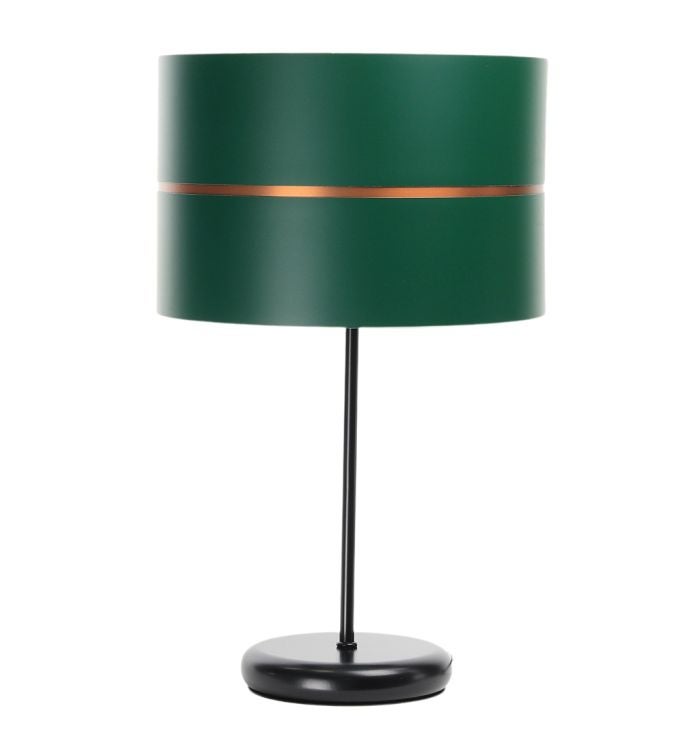 Lampa stołowa SIMPLY GLAMOUR zielona