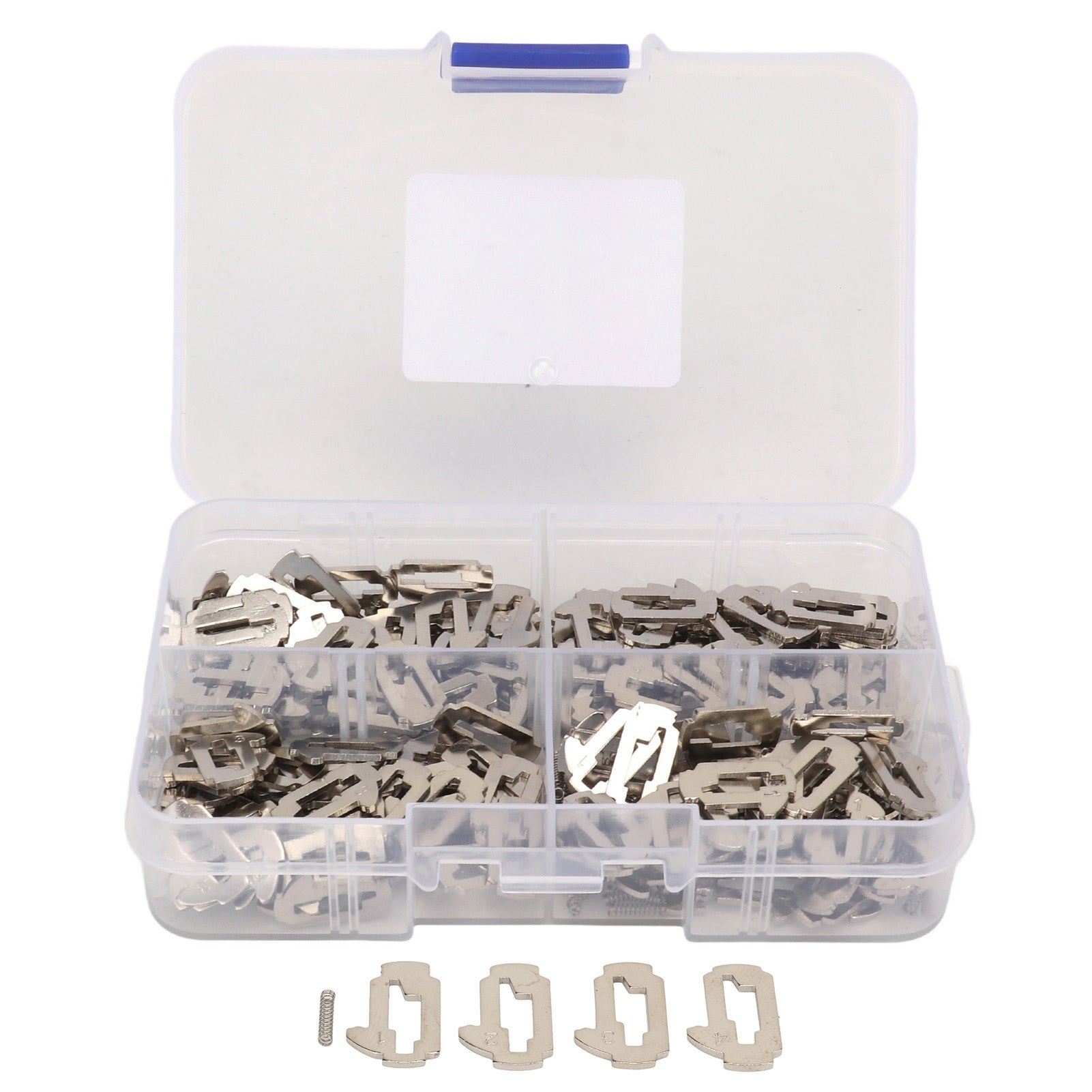 MASO Câbles Frein Acier Revêtus Cuivre 4.8mm - Rouleau 10m Avec 20 Écrous