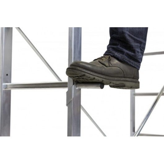 Echafaudage aluminium hauteur de travail de 3m B3 Centaure - 4