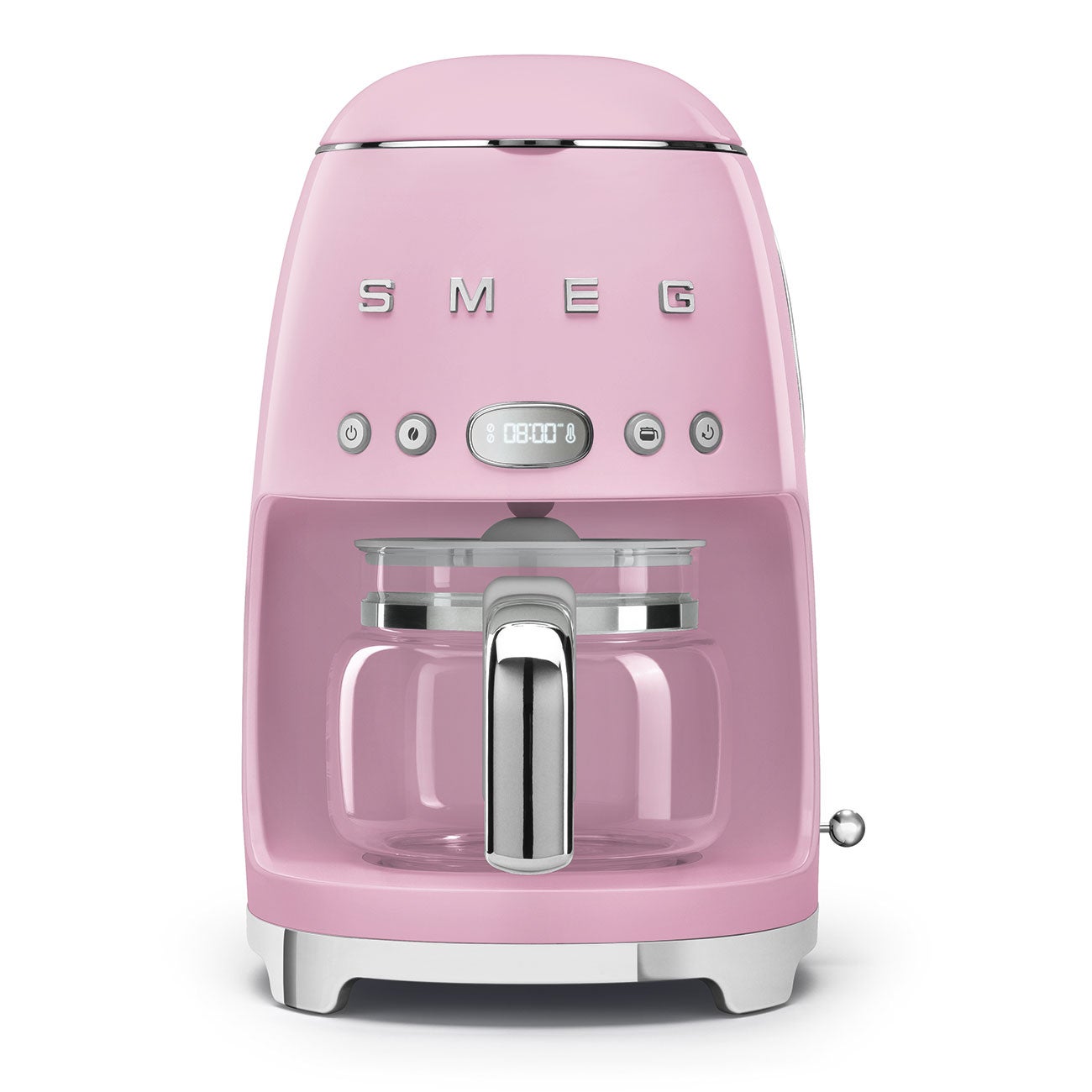 Smeg Cafetera De Goteo Rosa , Leroy Merlin
