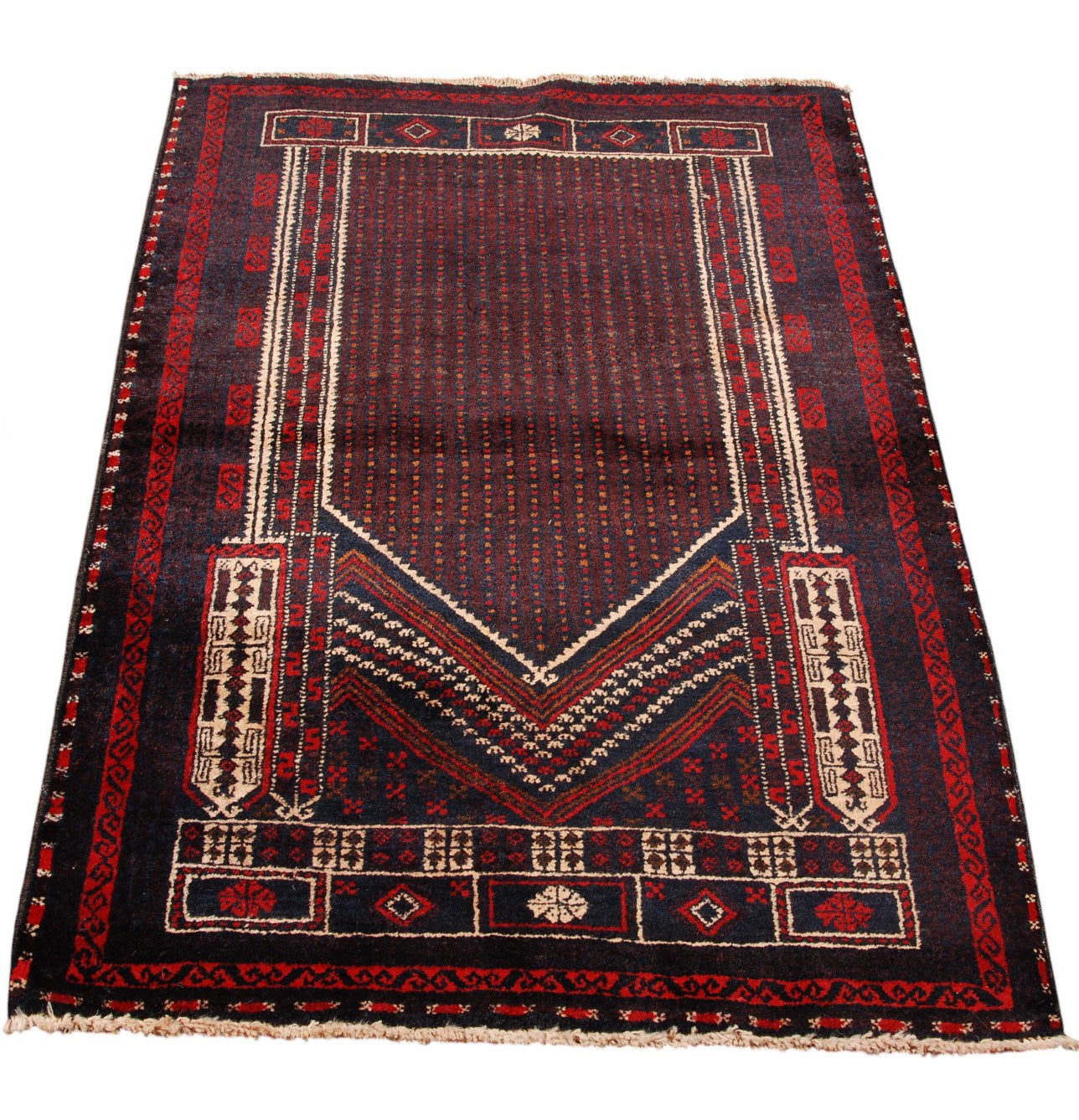 Oryginalny dywan Baluchi - 135x90 CM (GalleriaFarah1970)