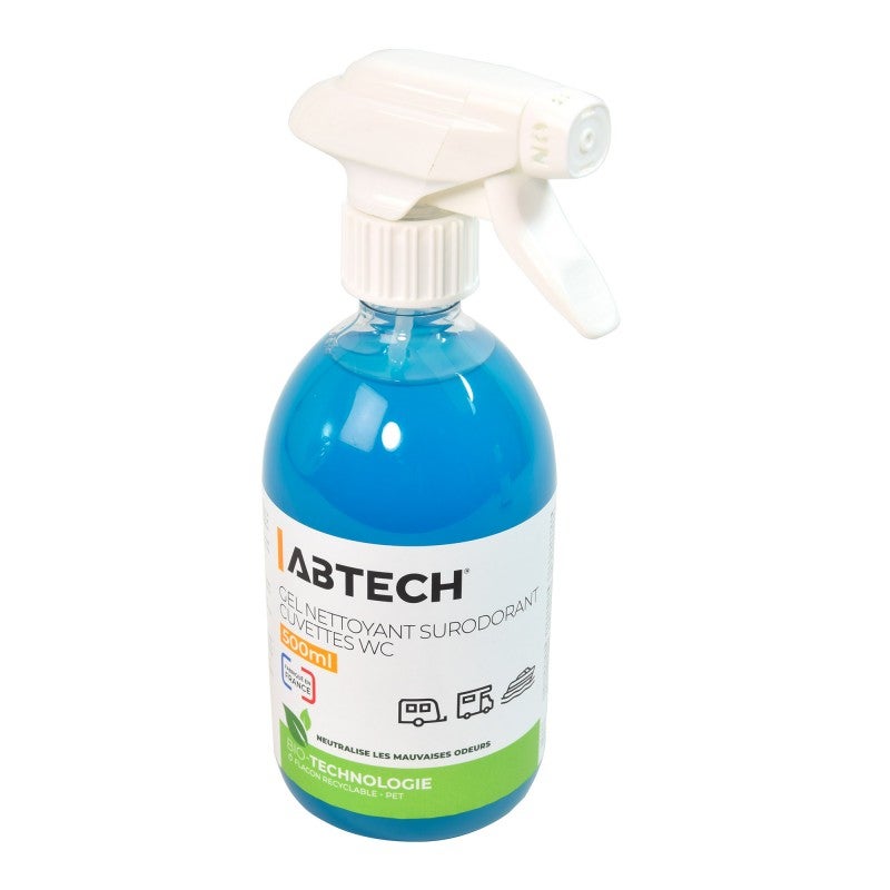 Solution gel enzymatique nettoyant cuvette WC - 2
