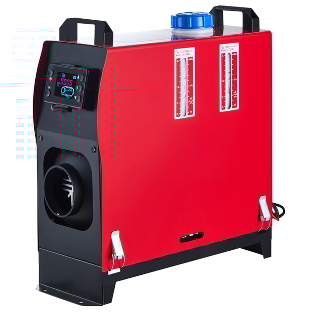 Chauffage diesel tout‑en‑un SucceBuy 12 V 5 kW avec interrupteur LCD et télécommande, chauffage silencieux pour camions, bateaux, caravanes