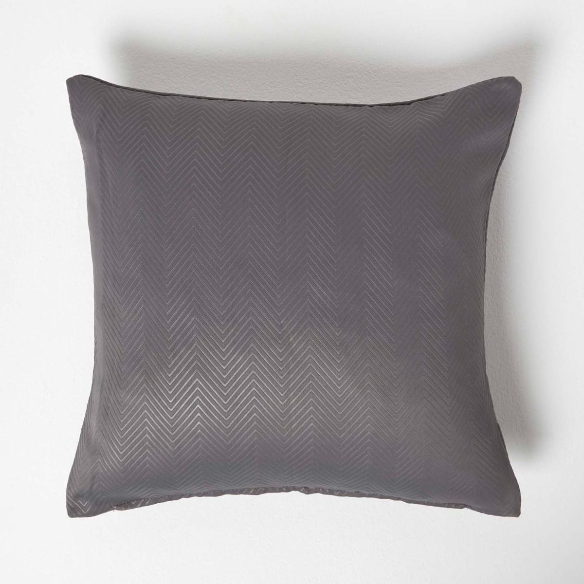 Homescapes Cuscino In Velluto 45x45 Cm – Design Geometrico Diamond, Colore Crema, Per Divano O Letto