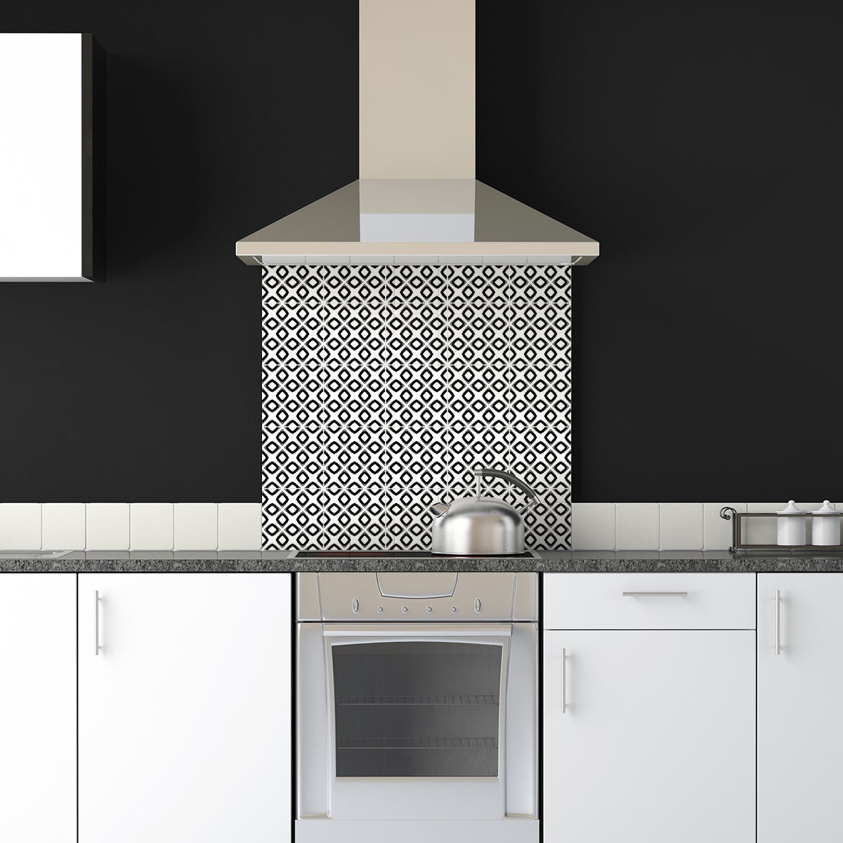 9 adesivi piastrelle etnico Kisangani - Sticker adesivo - adesivi murali - 9stickers10x10cm - 3