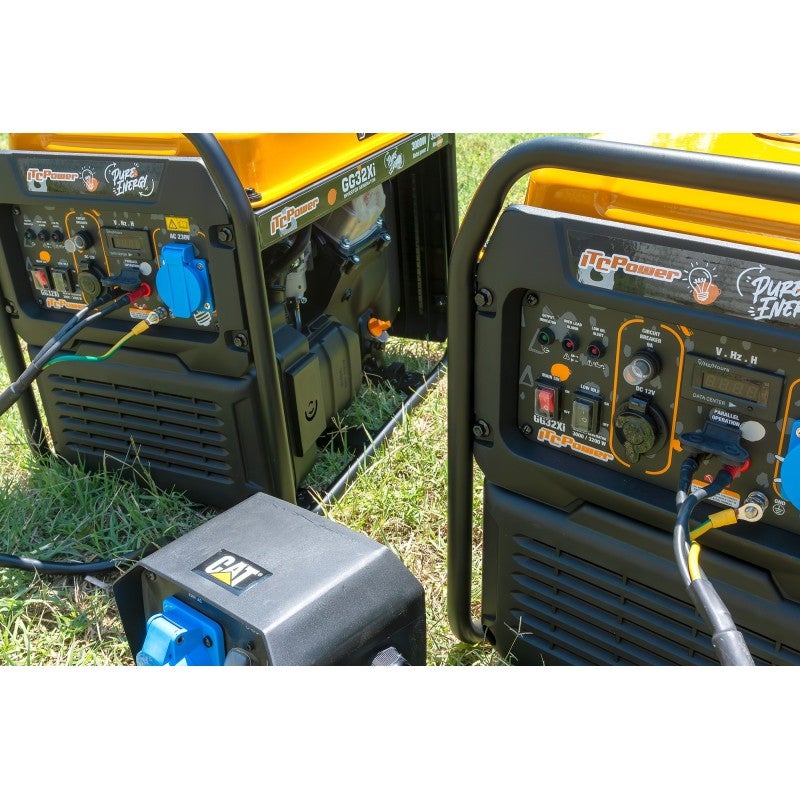Generator inverter ITC Power GG32Xi, 3,2 kW, monofazat, portabil