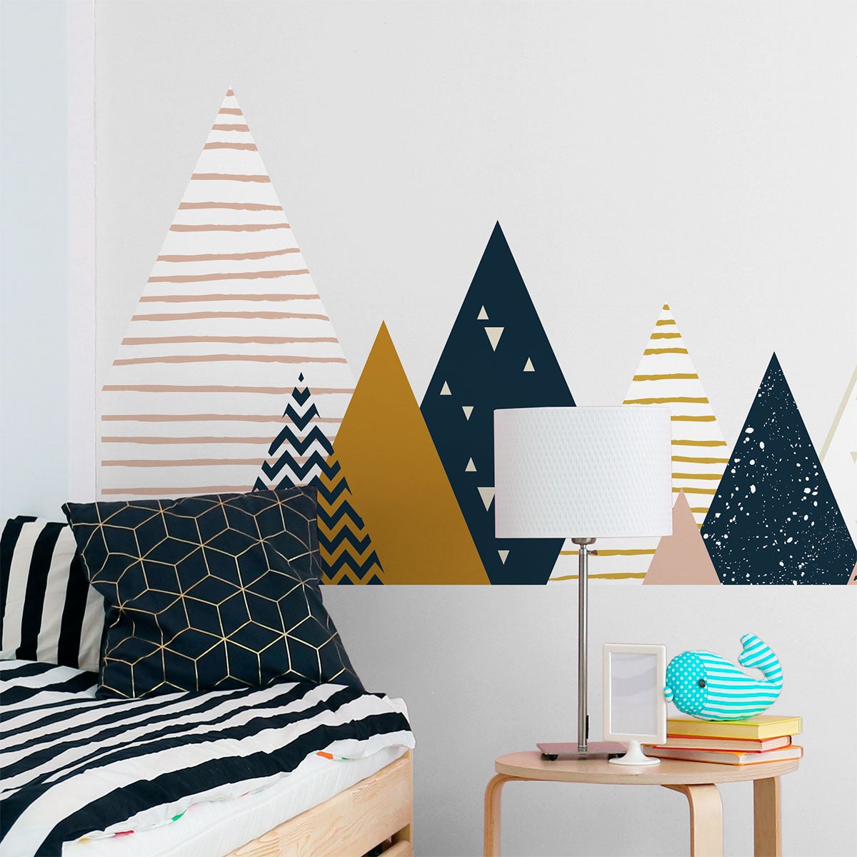 Adesivo bambino di montagna scandinavo venka - Sticker adesivo - adesivi murali - 70X115cm - 5