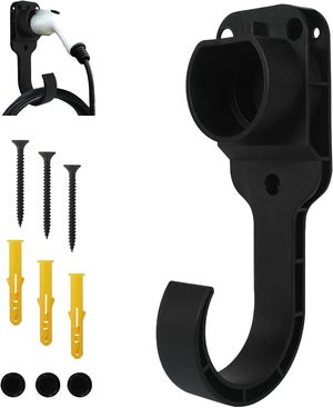 Supporto A Parete Per Cavo Di Ricarica Auto Elettrica Tipo 2 - Universale Per Tesla, Renault, Hyundai E Altri - Foto 4