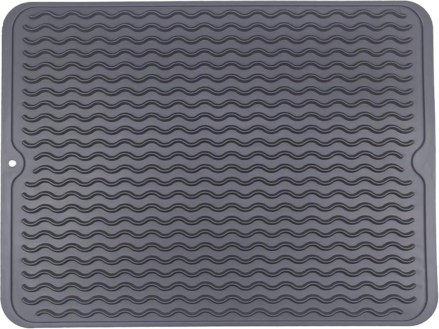 Tapis De Séchage En Silicone Réutilisable, Facile à égoutter Et à