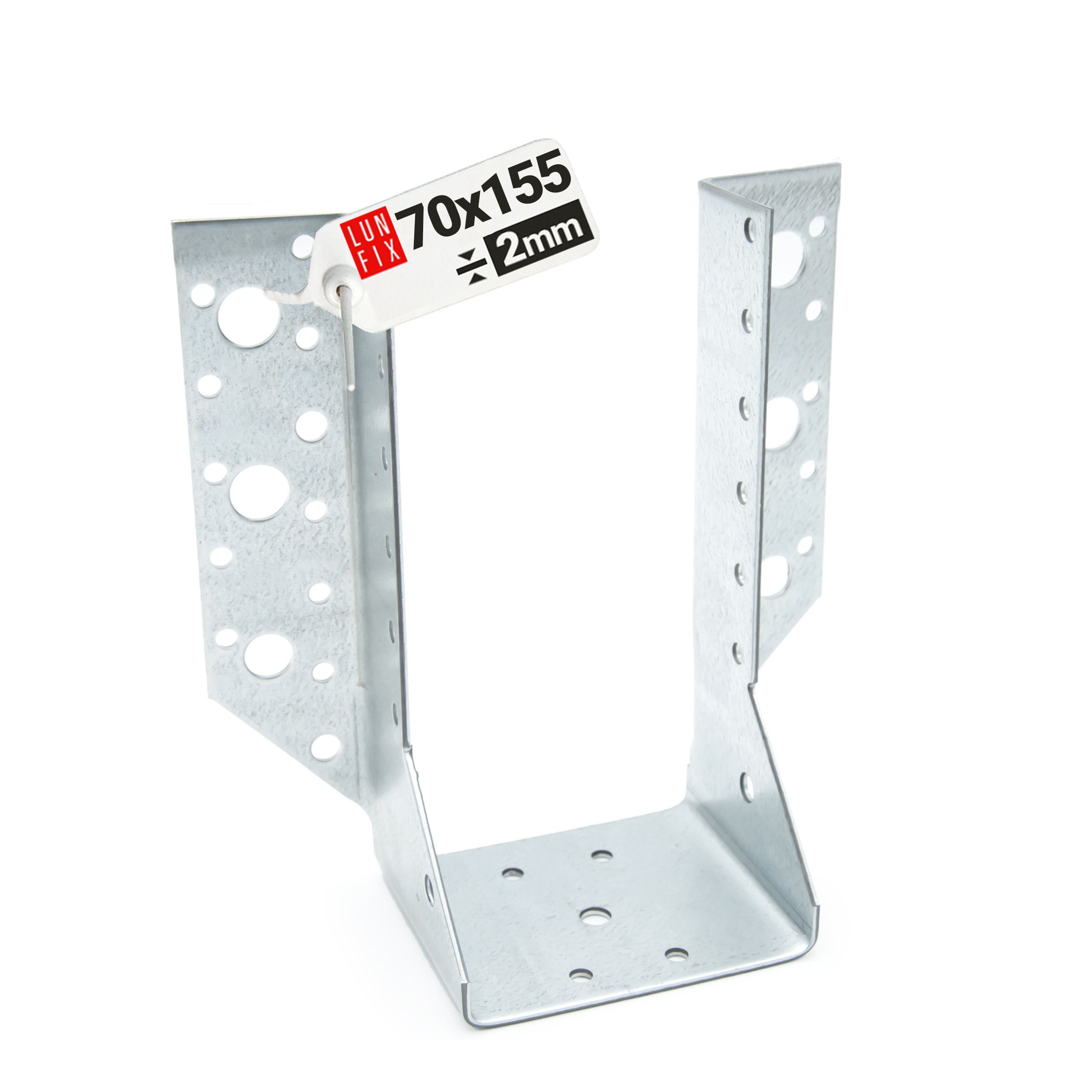 Wieszak do belki 70x155 mm 1szt.