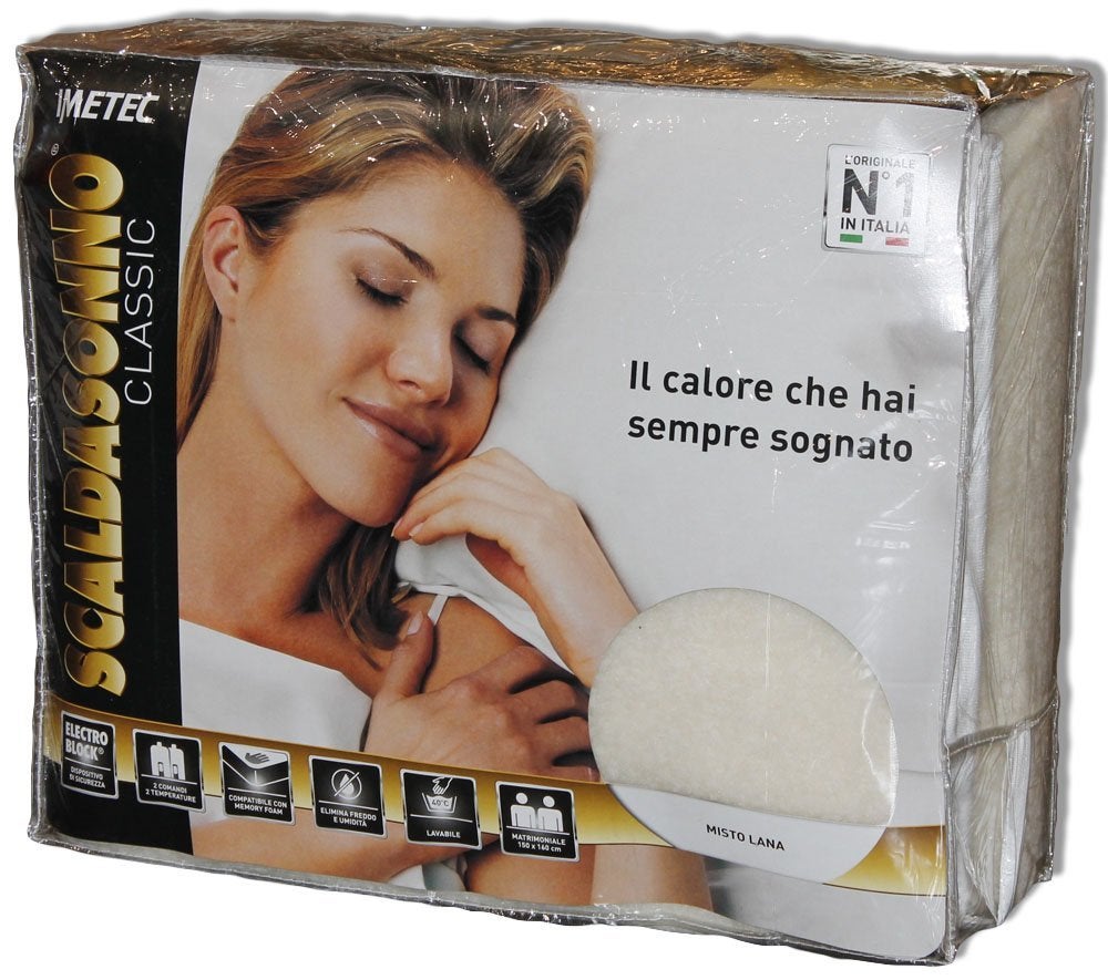 Imetec Telecomando UF130 Per Scaldasonno Essential Classic, Happy Coccole – Ricambio Originale