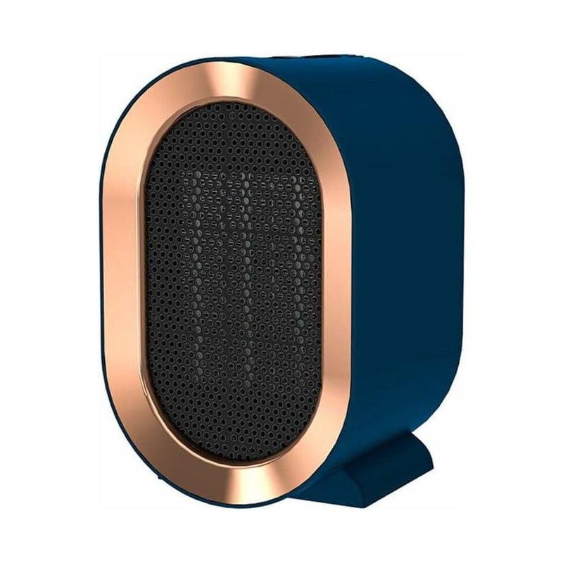 Mini grzejnik łazienkowy - cichy grzejnik ceramiczny do małych biur - 1200 W