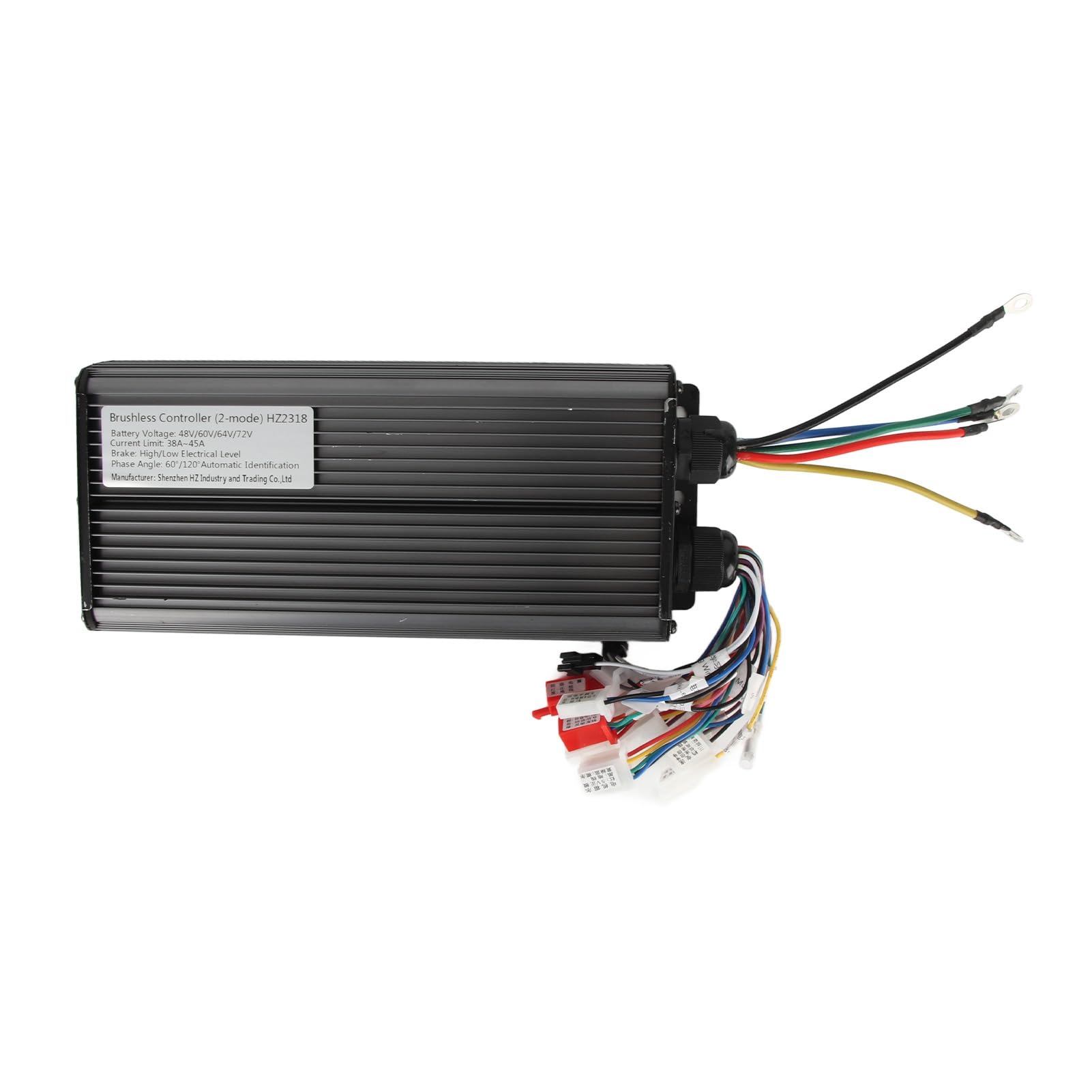 Moteur Velo Contrôleur Brushless 3000W 60A Pour Vélo/scooter électrique – Compatible 48V, 60V, 72V, Moteur Moyeu Moteur Bateau Moteur Velo Contrôleur Brushless 3000W 60A Pour Vélo/scooter électrique – Compatible 48V, 60V, 72V, Moteur Moyeu Moteur Bateau