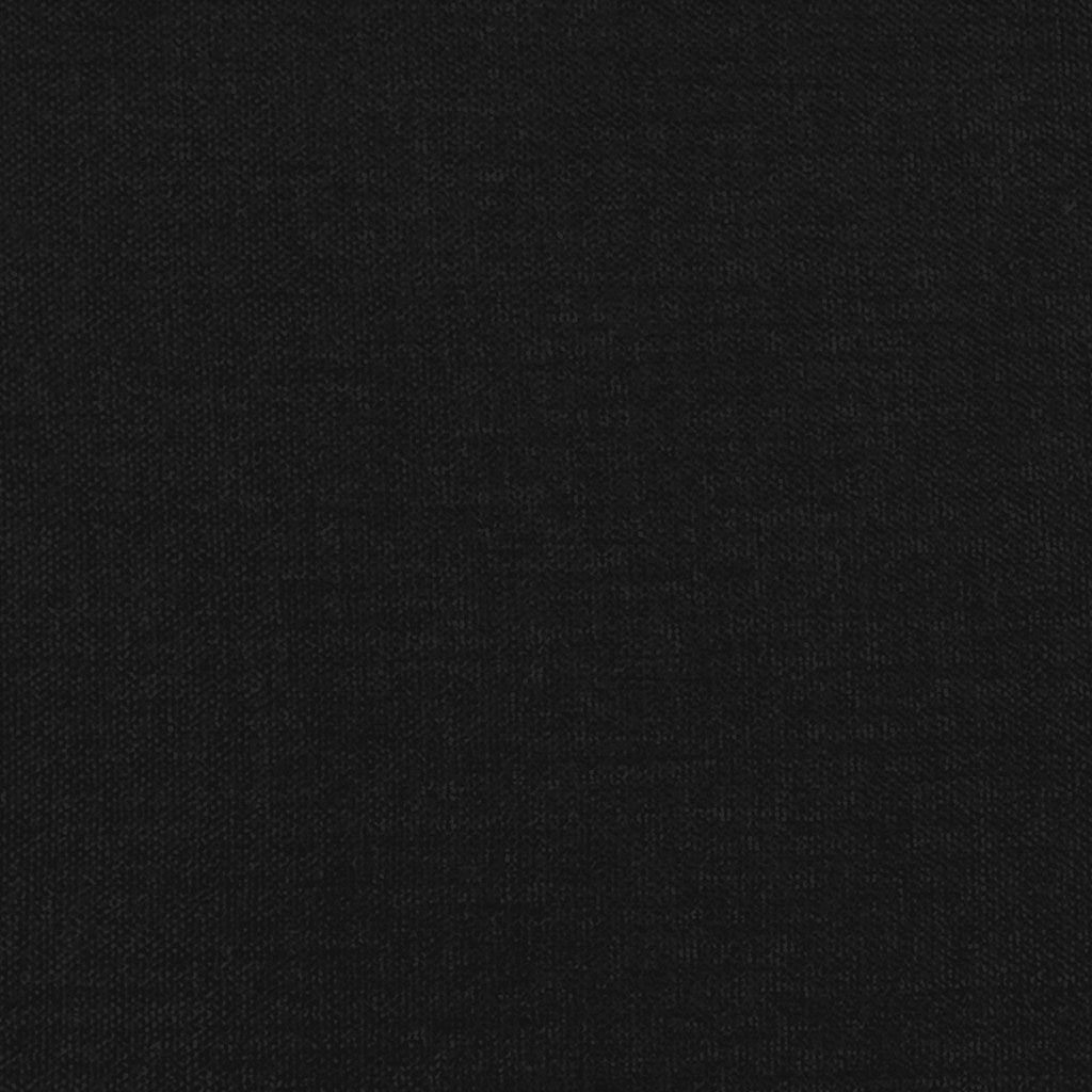 Cadre de lit sans matelas noir 180 x 200 cm tissu - 8