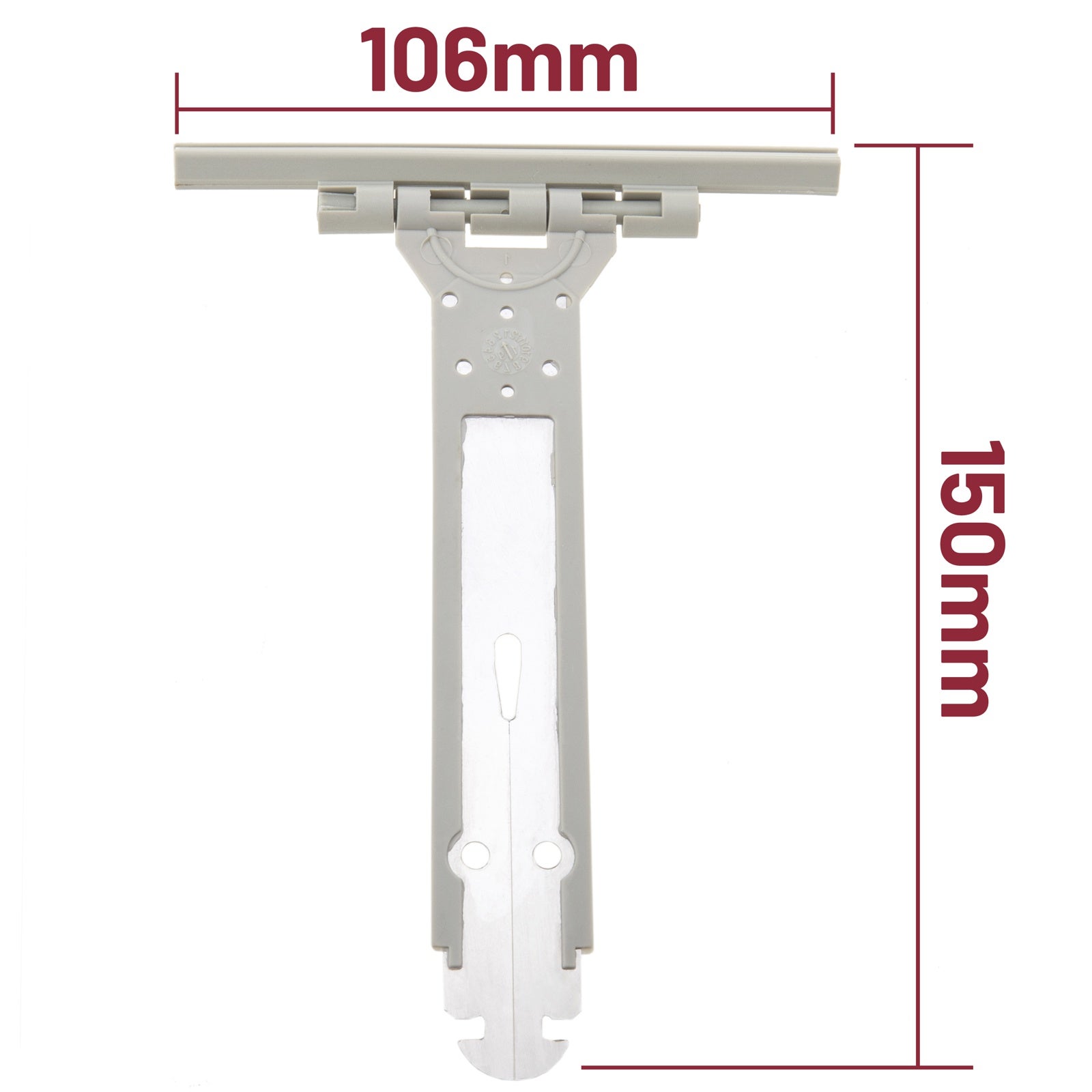 Striscia flessibile per ciechi 140 mm 2 pezzi - 4