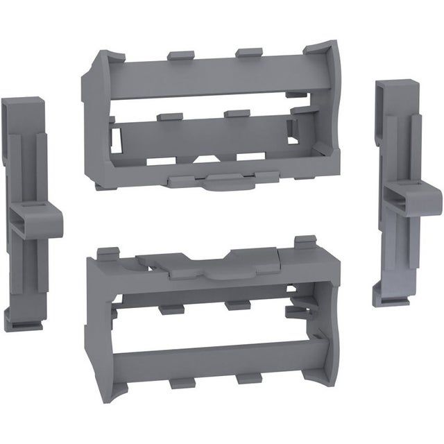 Kit support borniers Schneider Electric - Resi9 24 et Pragma ou tout rail Din