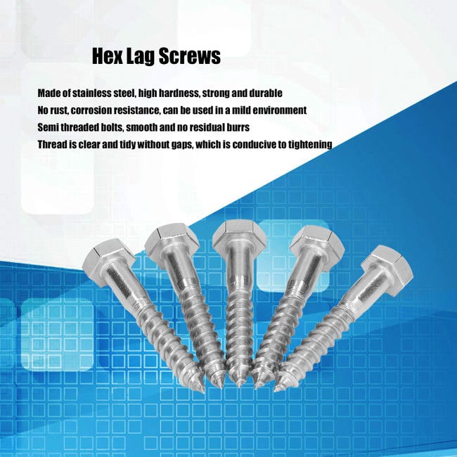 Bullone M6 Con Perno Filettato A Doppia Estremità - Foto 4