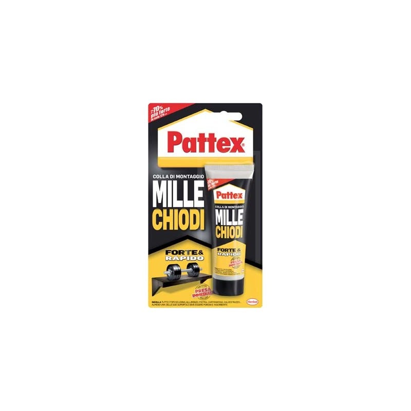 PATTEX MILLECHIODI ORIGINAL cartuccia 400g - Colore Amico