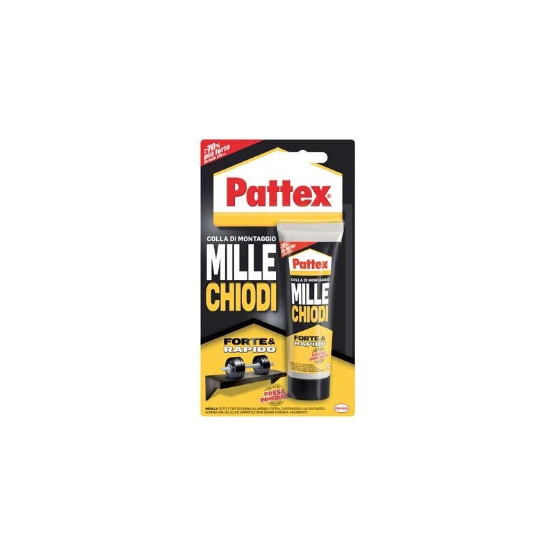 PATTEX MILLECHIODI ORIGINAL cartuccia 400g - Colore Amico PATTEX MILLECHIODI ORIGINAL cartuccia 400g - Colore Amico