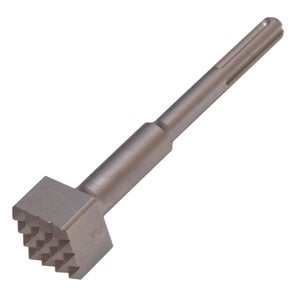 Burin SDS Plus 40Cr Tête Carrée 16 Dents - Foret Béton Pour Marteau Électrique - Démolition Pierre Carrelage