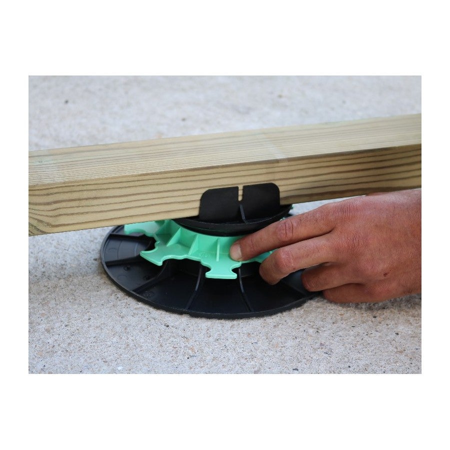 Plot terrasse pour lambourde réglable 40/60 mm JOUPLAST - 3