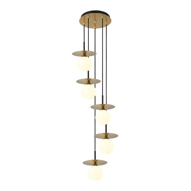 CASCADE-Suspension Métal H124cm -