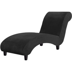 Housse De Protection Pour Chaise Longue Jardin 155x65x95cm - Oxford 420D Imperméable UV - Noire