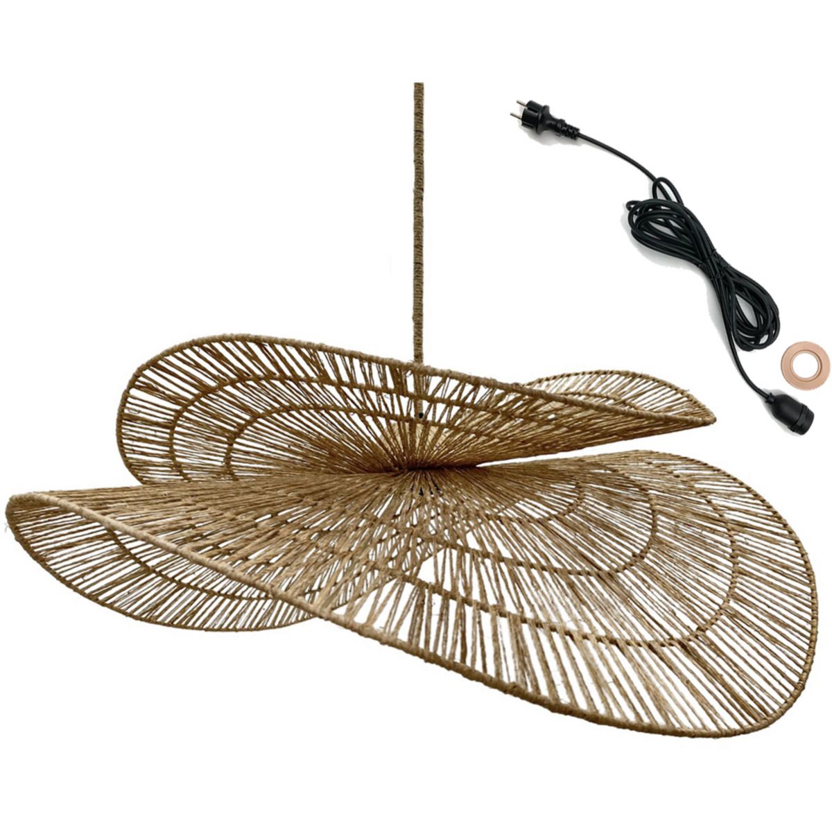 SOLARA D80CM 5M lampa wisząca zasilana sieciowo
