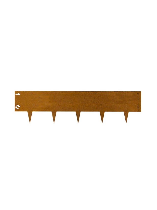 Bordures de jardin Acier Corten Multi-Edge METAL | 100x27,5cm