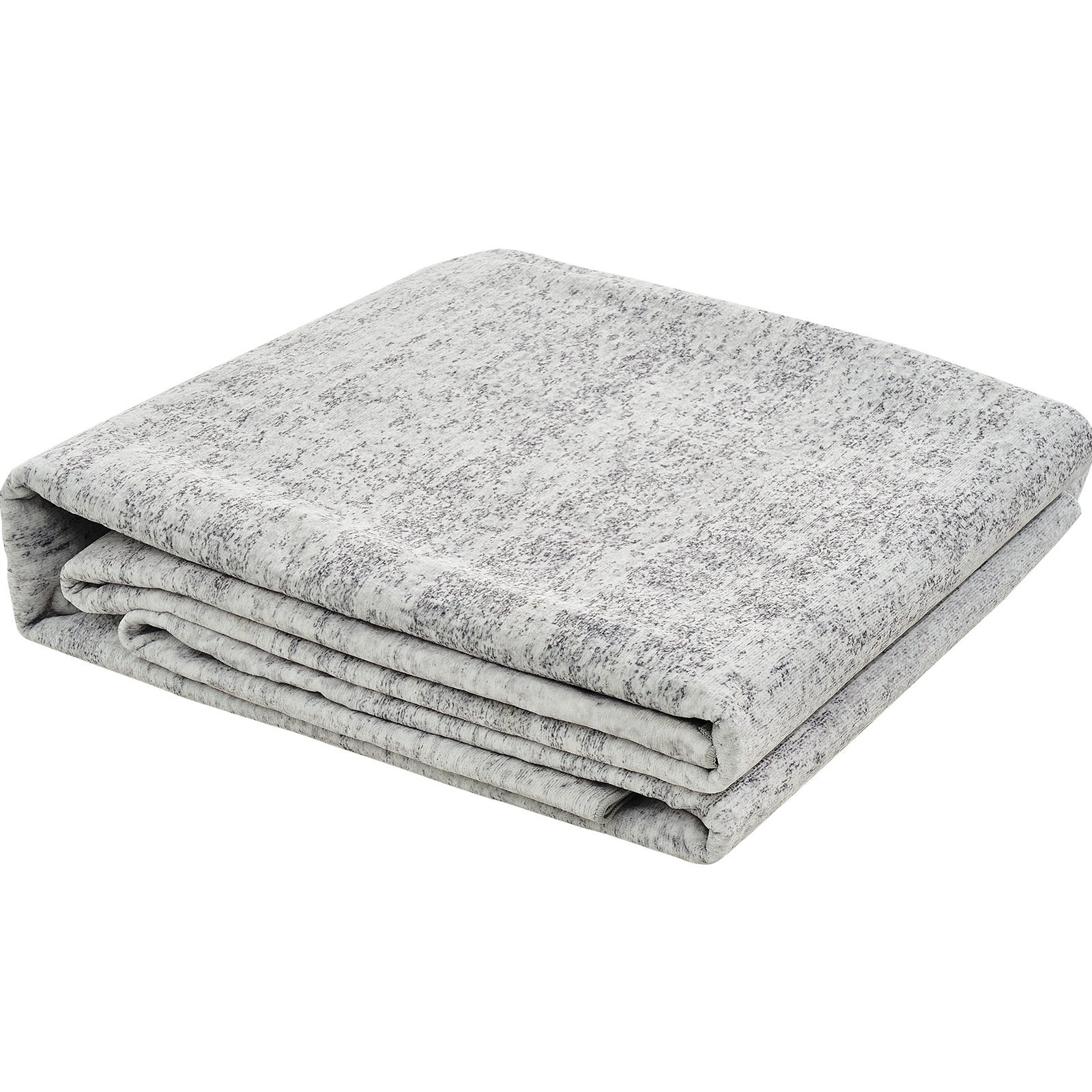 Tapete VEVOR, 3 x 4,3 m, grande, lavável e antiderrapante, para quarto, com pelo curto e denso, estilo moderno, para quarto, escritório e corredor - 9