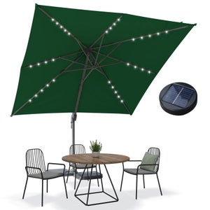 Mood Ombrellone Da Giardino Porto II Verde | 3 &times; 3 M Acquistare Da