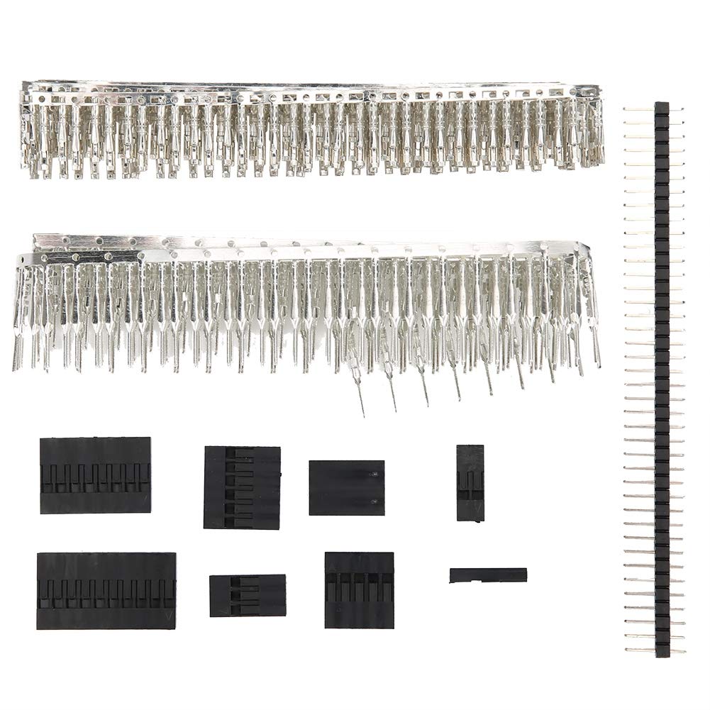 1450 pezzi 2,54 mm connettore elettronico maschio femmina kit connettore PCB accessorio industriale - 7