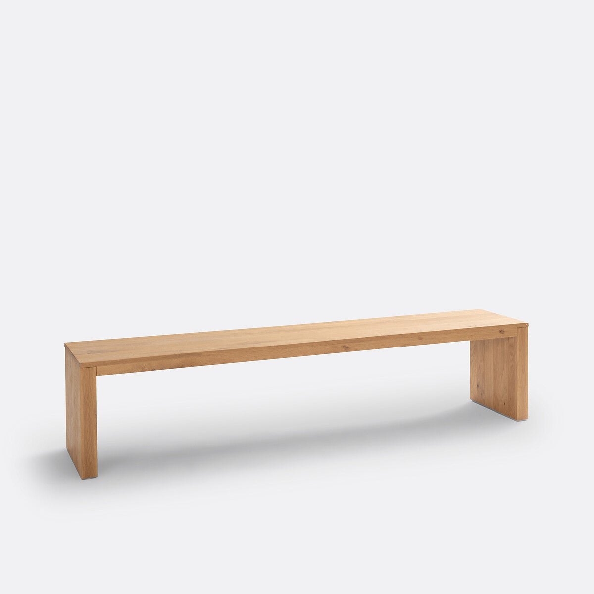 Banc en chêne massif, longueur 200 cm, VOVA - Chêne - taille unique ...