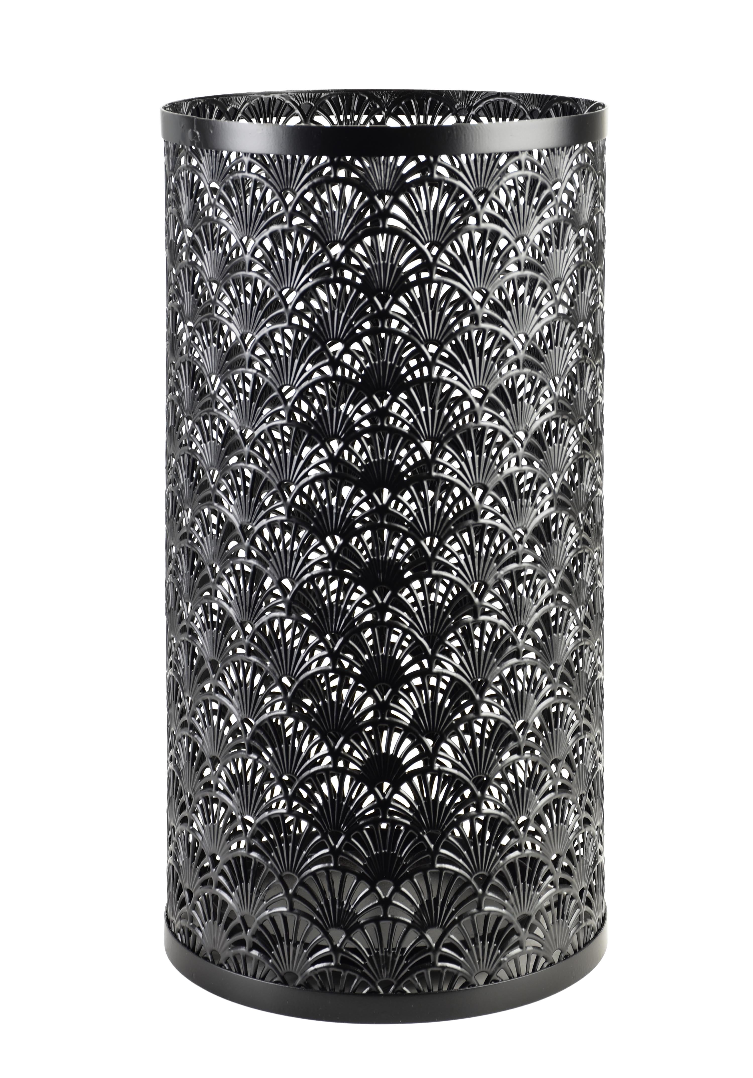 cedric black parasolnik 23x23x45,5 cm