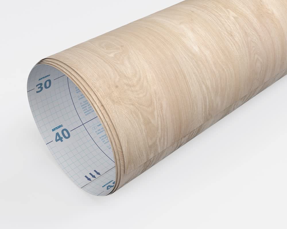 Artesive WD-024 Chêne traité largeur. 60 cm AU MÈTRE LINÉAIRE - Film adhésif effet bois pour intérieur - 2