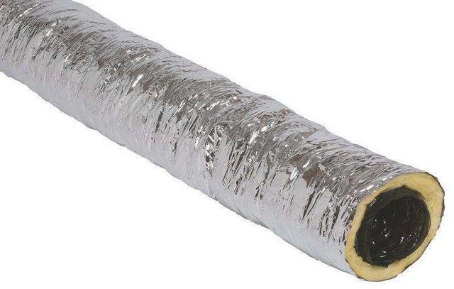 6m Conduit souple isolé ép.25mm ⌀150 - Algaine Isolée D150 - 11091622 ALDES - 11091622