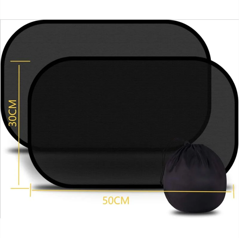 Zestaw roletek przeciwsłonecznych wózka dziecięcego rozmiar bardzo głęboka ochrona przed promieniowaniem ciepłem samoprzylepne przeciwsłoneczne dla