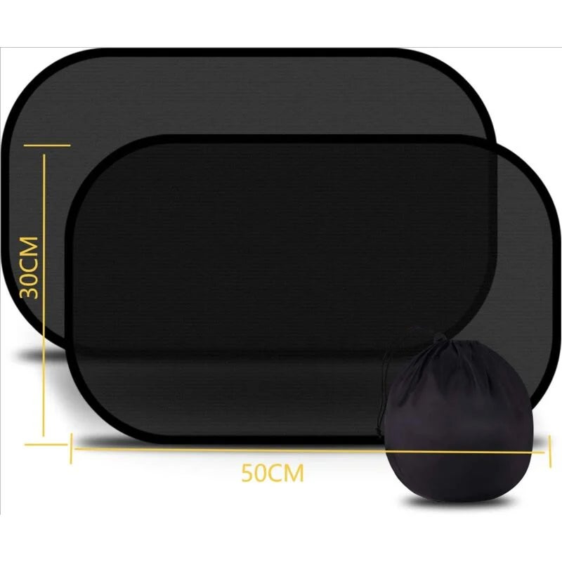 Zestaw roletek przeciwsłonecznych wózka dziecięcego rozmiar bardzo głęboka ochrona przed promieniowaniem ciepłem samoprzylepne przeciwsłoneczne dla