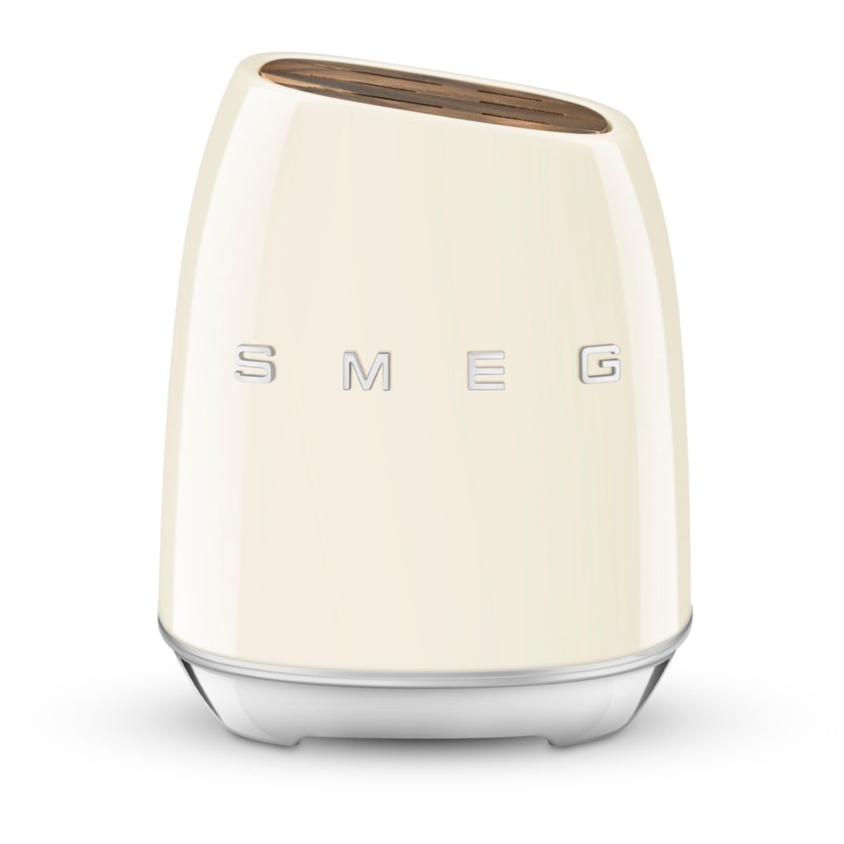 Bloc 6 couteaux vintage crème KBSF02CR Smeg - 2