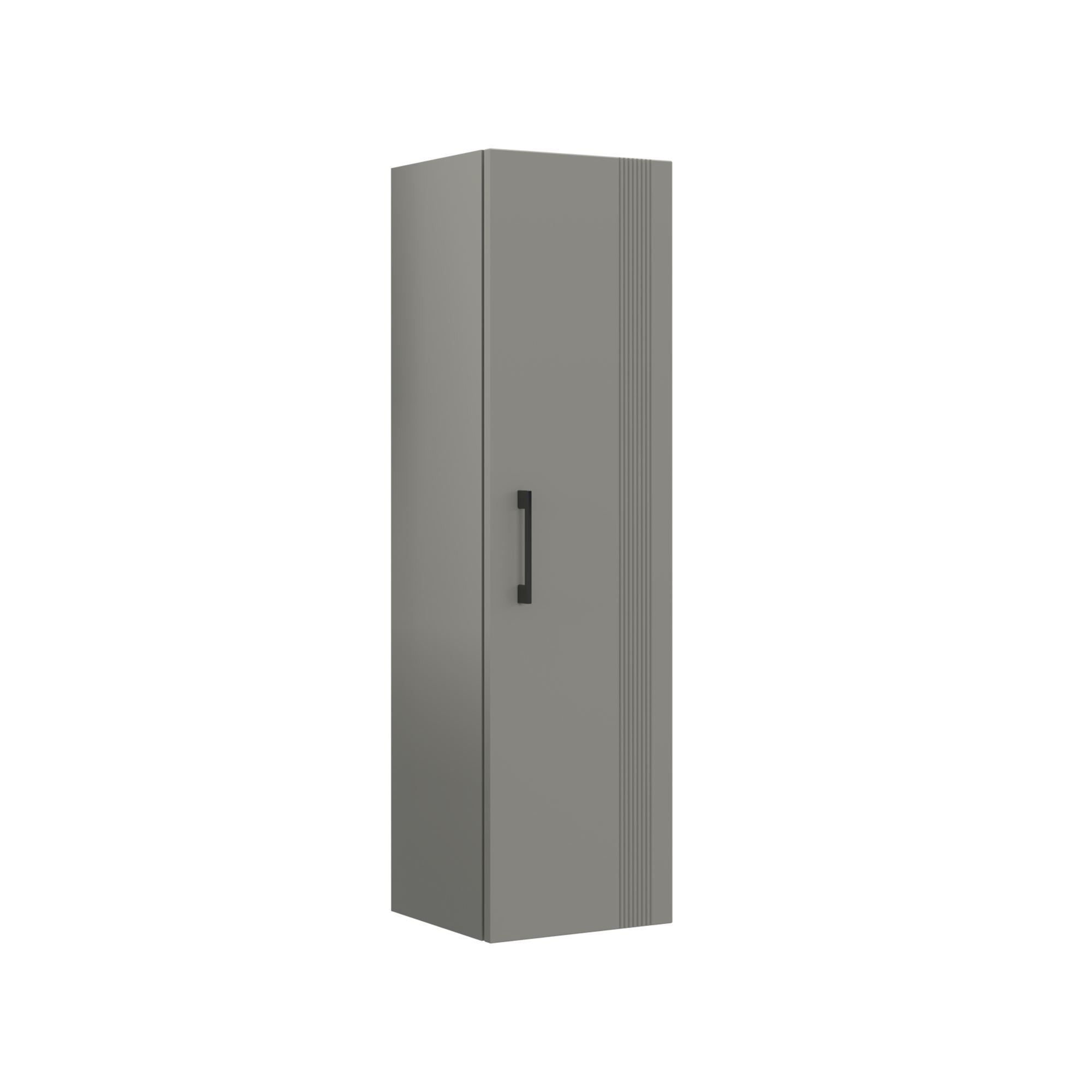 Hanah Home Armario De Baño Bari 40, 40 X 32 X 138 Cm, Cachemira Mate , Leroy Merlin